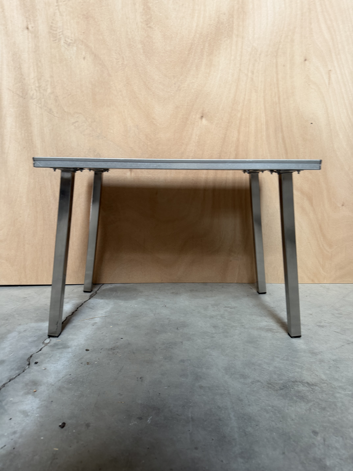 Table basse inox