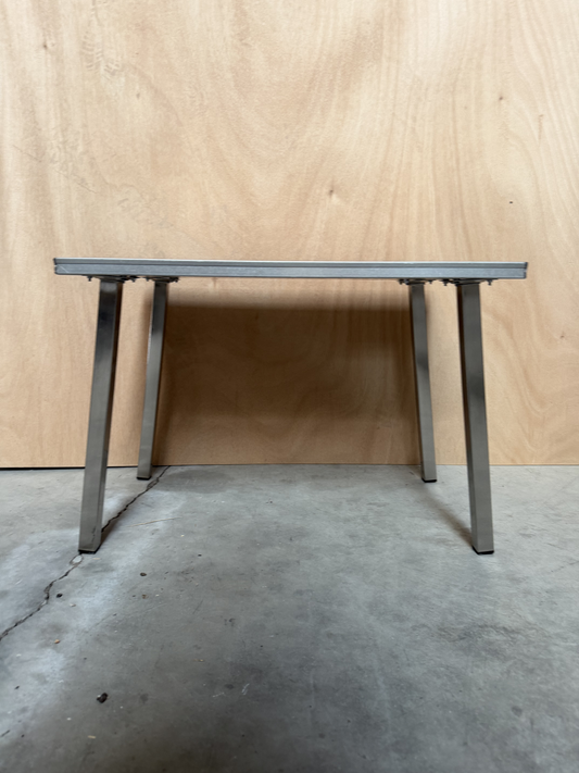 Table basse inox