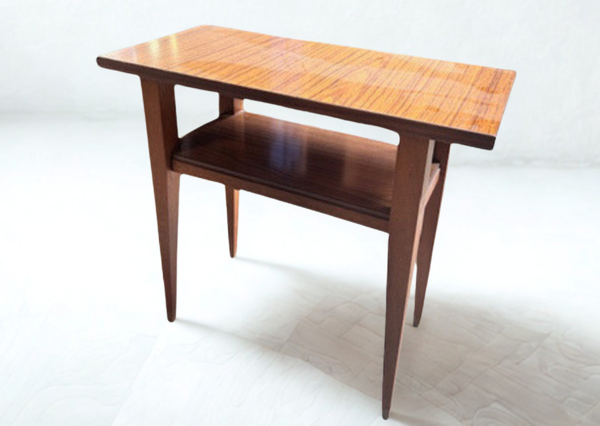 Table d'appoint - Bois vernis