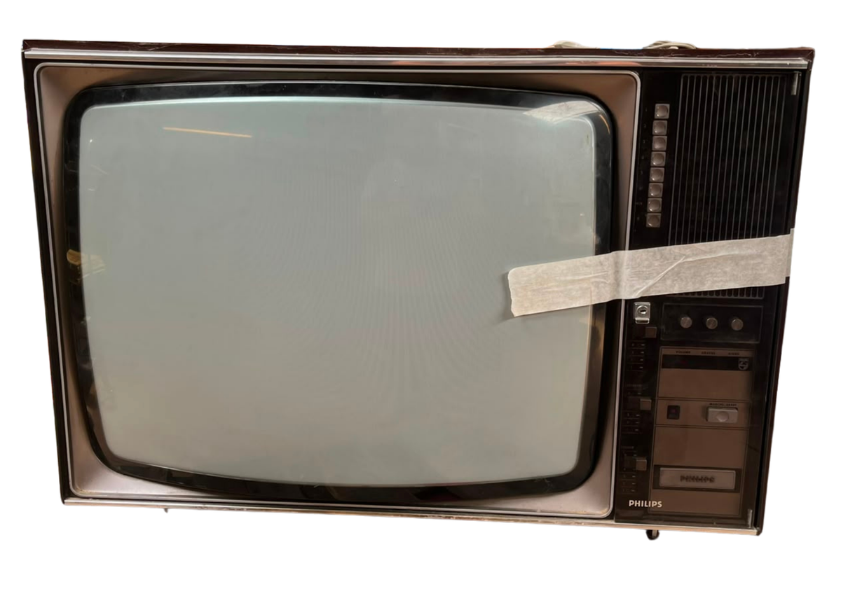 TV vintage des années 1970