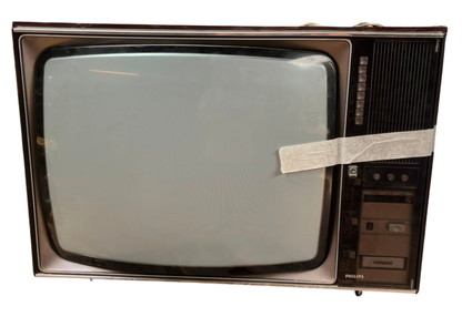 TV vintage des années 1970