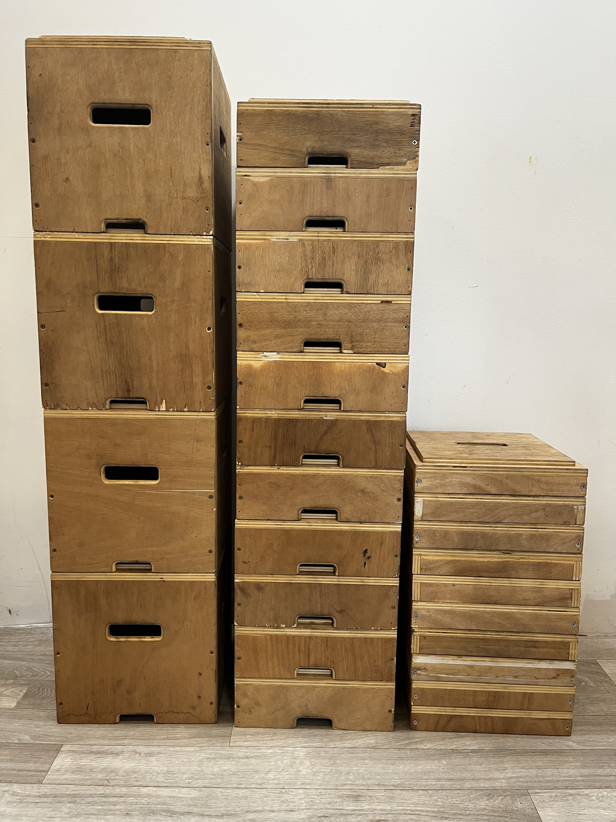 Cube Carré H:31 x 30 x 30