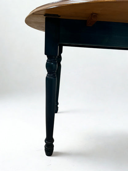 Table ronde en bois