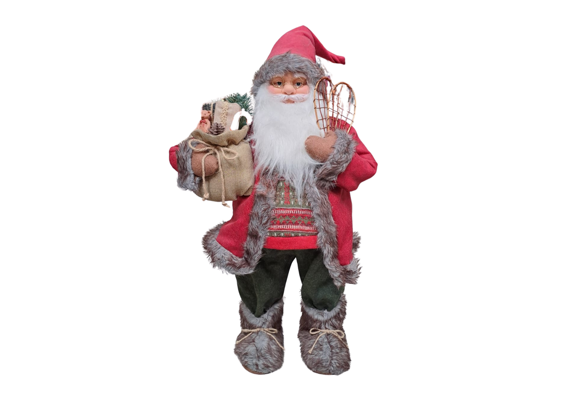 Figurine décorative de Père Noël