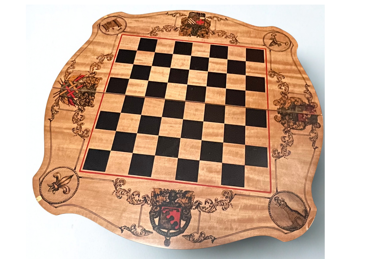 Table de Jeu - Echiquier - Bois