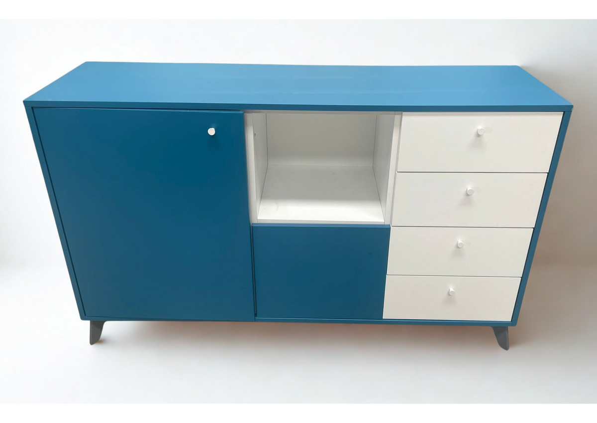 Commode - bleu