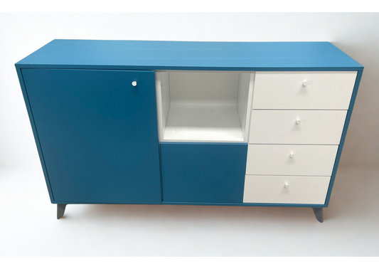 Commode - bleu