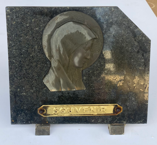 Plaque Souvenir - Cimetière