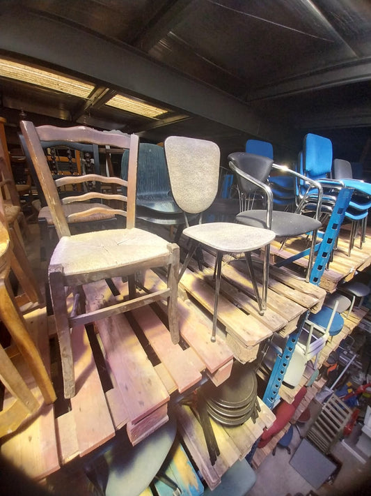 Lot chaise de cuisine
