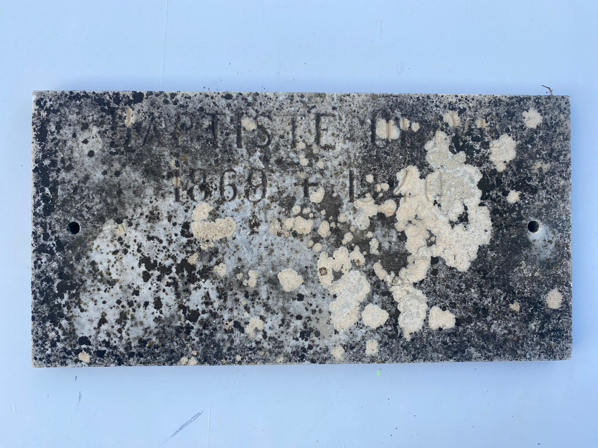 Plaque Souvenir - Cimetière