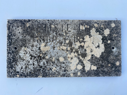 Plaque Souvenir - Cimetière