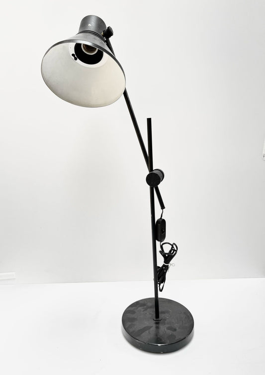 Lampe de bureau noire