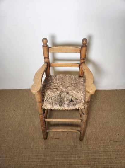 Chaise bois
