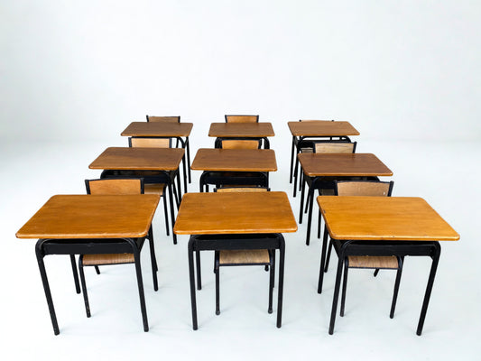 Bureaux & Chaises Ecoliers - Ensemble