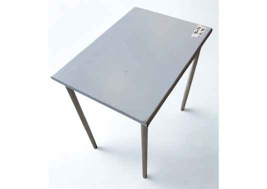 Table d'appoint - Gris/bleu - cuisine ou interrog