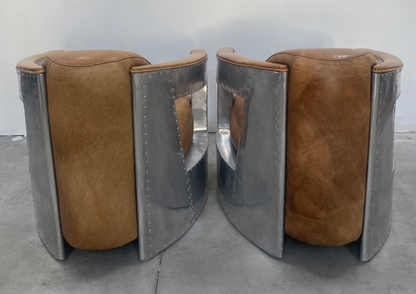 Ensemble Canapé & Fauteuil - Aviateur
