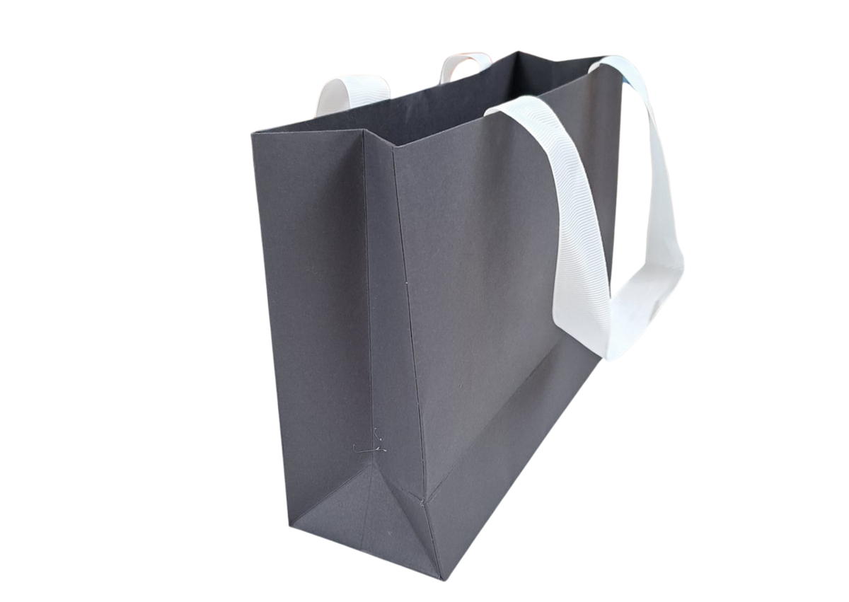 Sac luxe noir mat - Petit