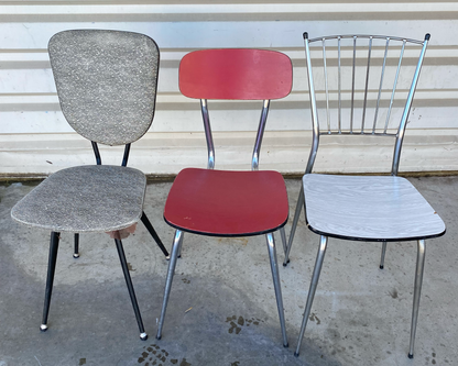Lot de chaise vintage