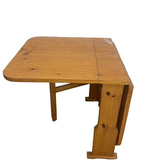 Table à manger - Bois - Pliable