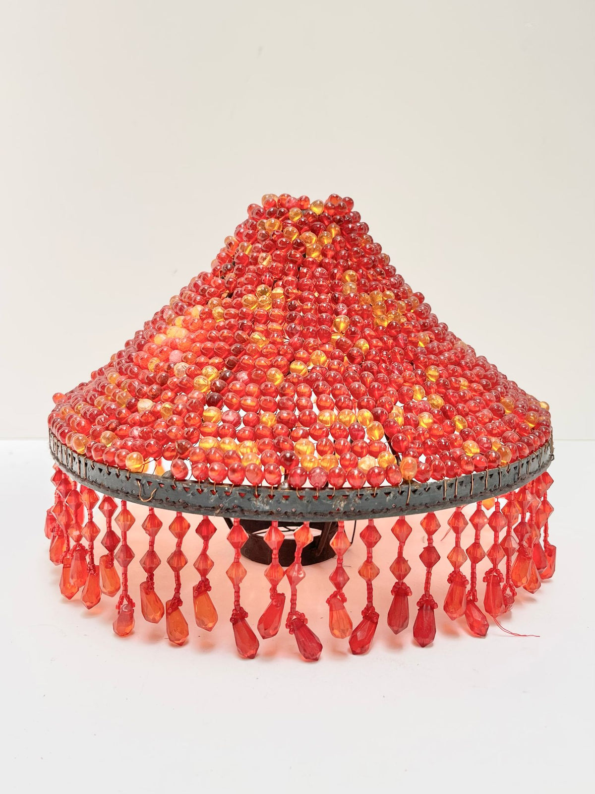 Lustre rouge perle