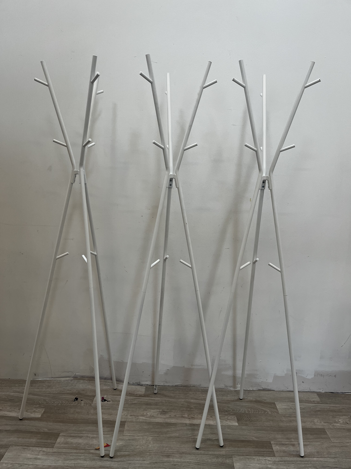 Porte manteau, blanc, 169 cm EKRAR