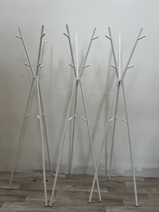 Porte manteau, blanc, 169 cm EKRAR