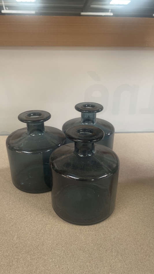Vase vert - verre