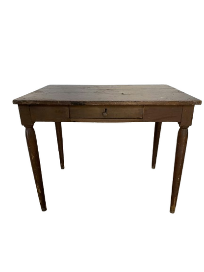 Table en bois - Patiné