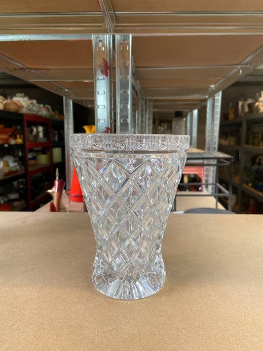 Vase - verre transparent
