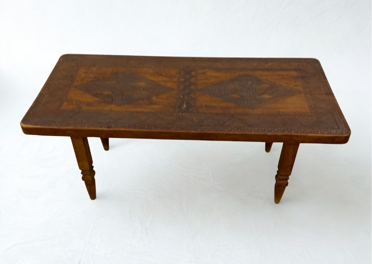 Table Basse - Bois - Indien