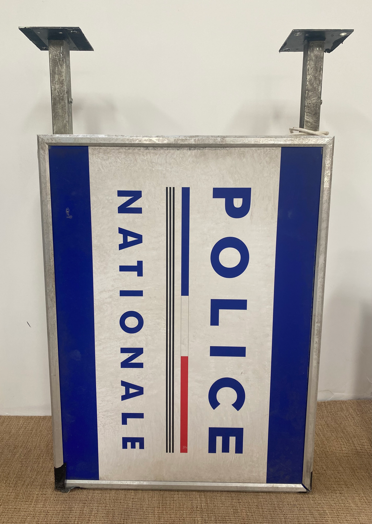 Police - Enseigne Lumineuse