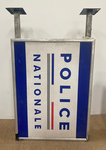 Police - Enseigne Lumineuse