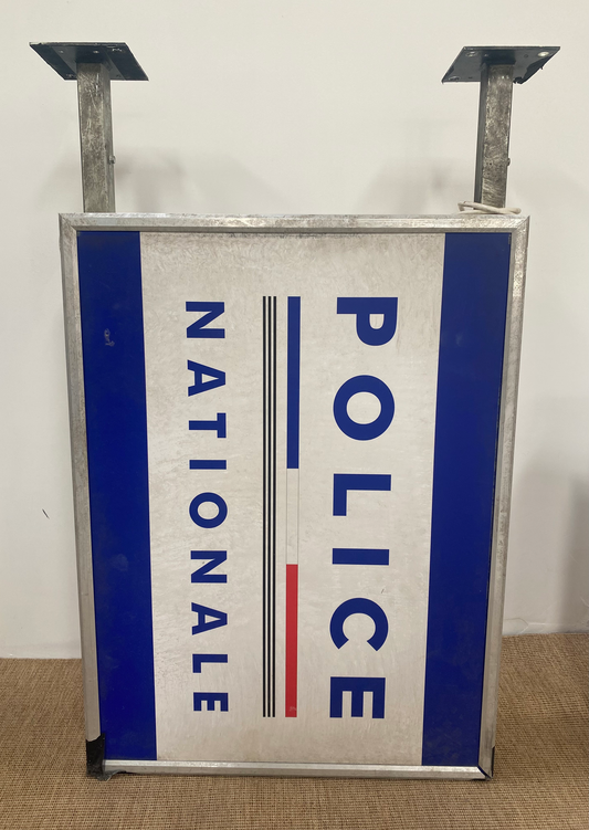 Police - Enseigne Lumineuse