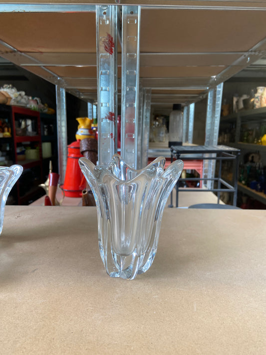 Vase - verre transparent