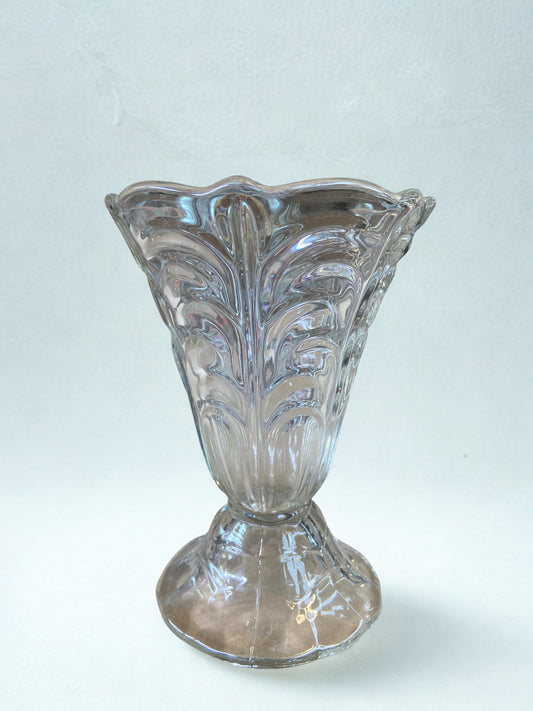 Vase - verre transparent