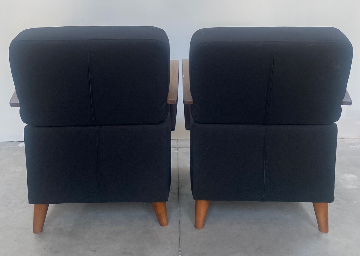 Fauteuil - Noir - Pech