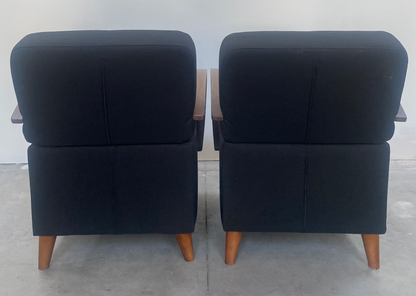 Fauteuil - Noir - Pech