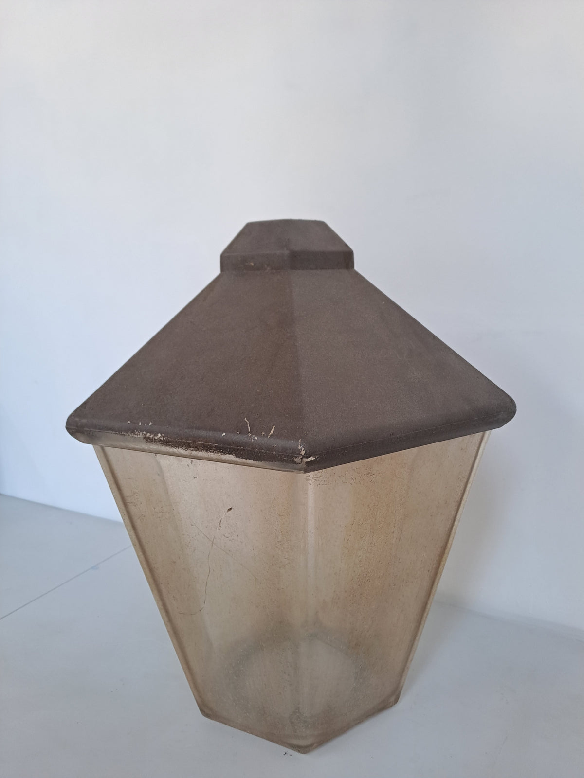 Tête de lampadaire