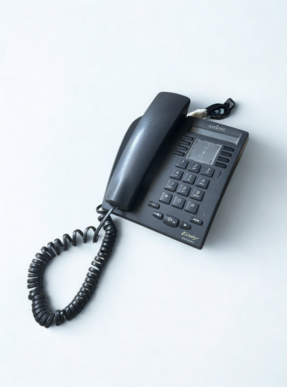 Téléphone - Bureau - Fiche gigogne