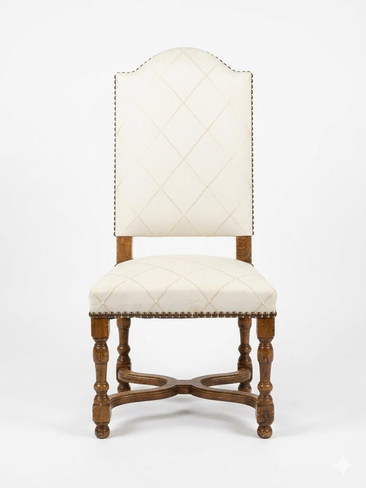 Chaises de reception blanches