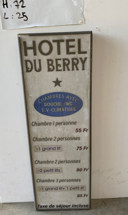 Hotel du Berry
