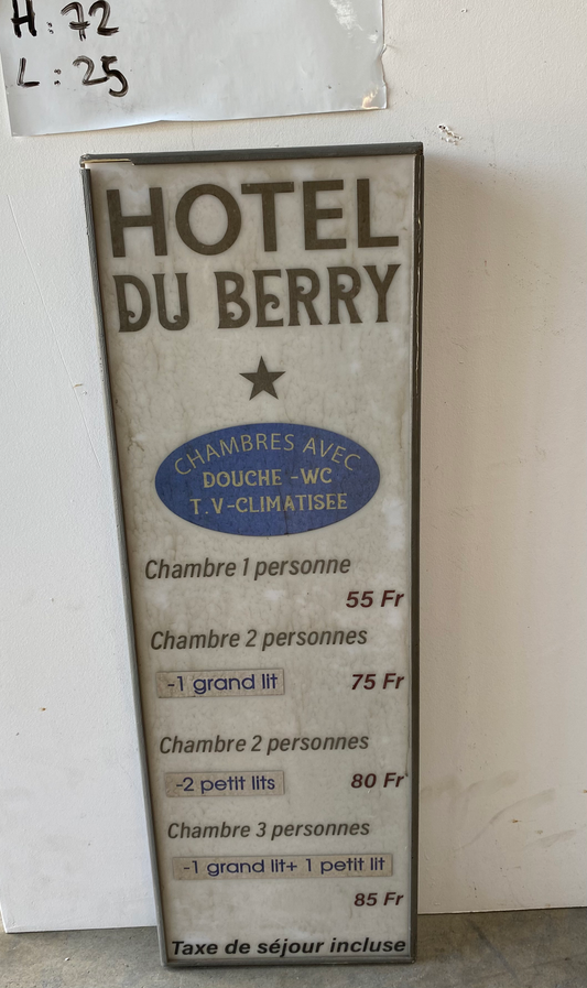Hotel du Berry