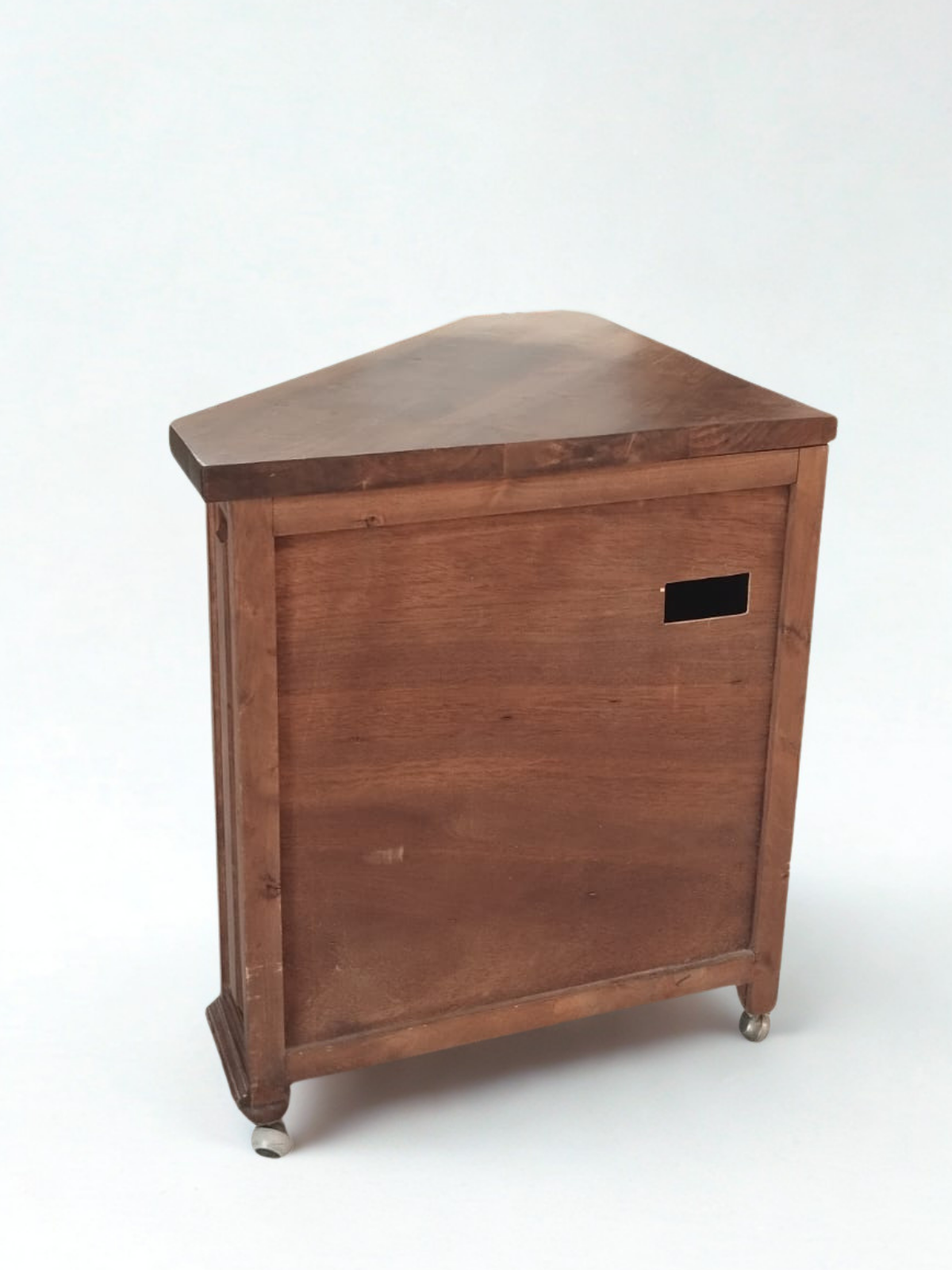 Meuble TV d'angle en bois