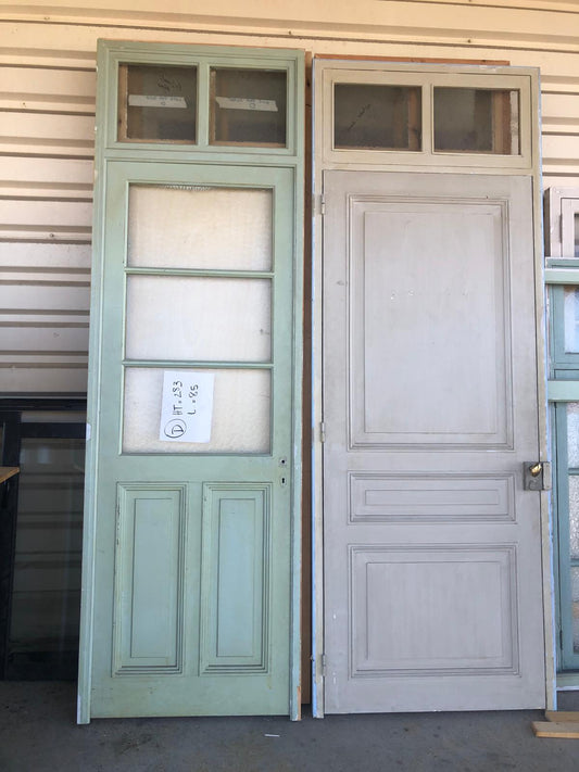 Deux portes