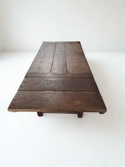 Table de ferme rustique