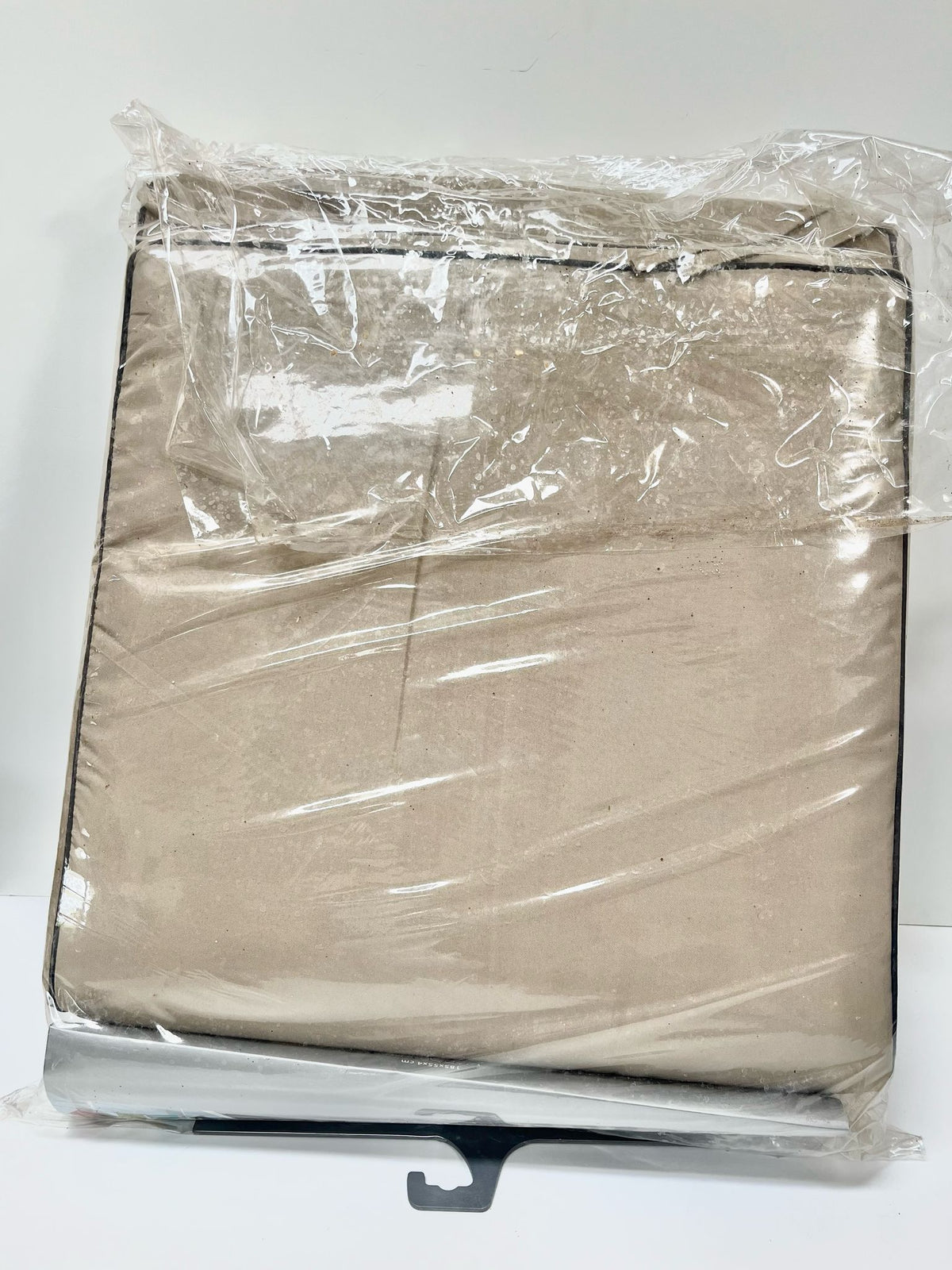 Coussin beige transat
