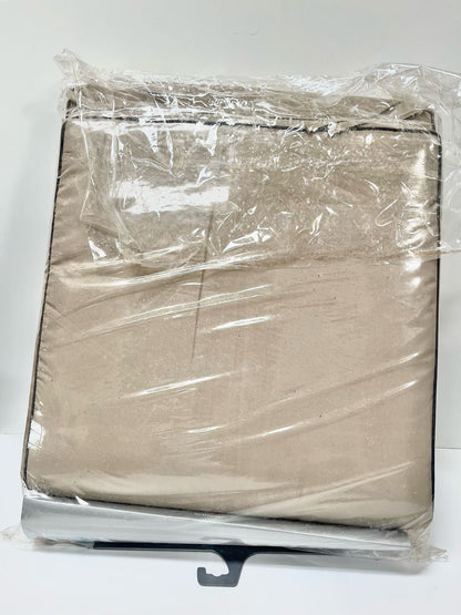Coussin beige transat