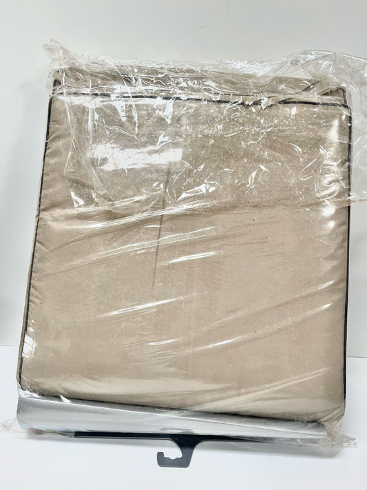 Coussin beige transat