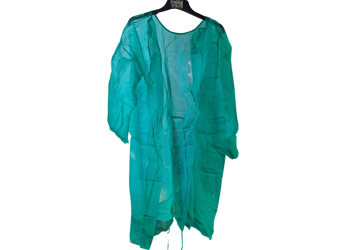Blouse de soin jetable