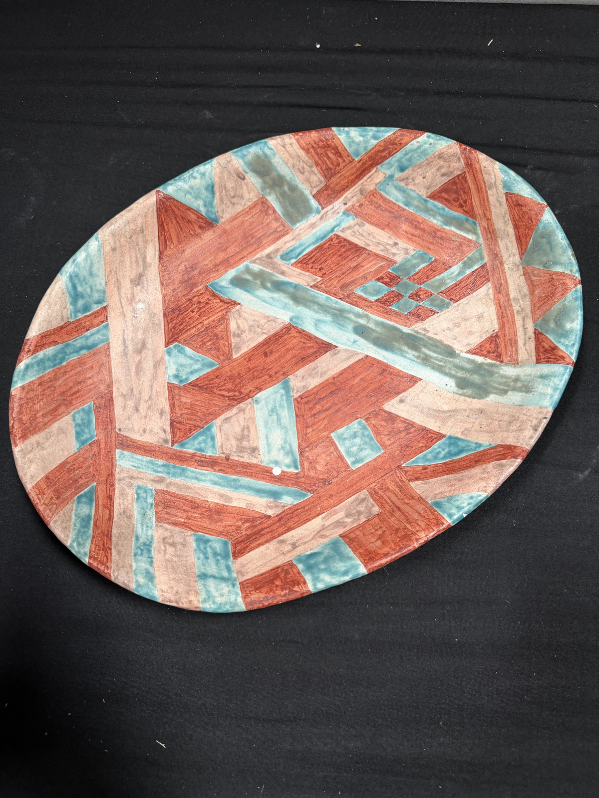 Plat coloré